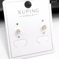 Сережки Xuping14К 10670 ( 0.3 см.)